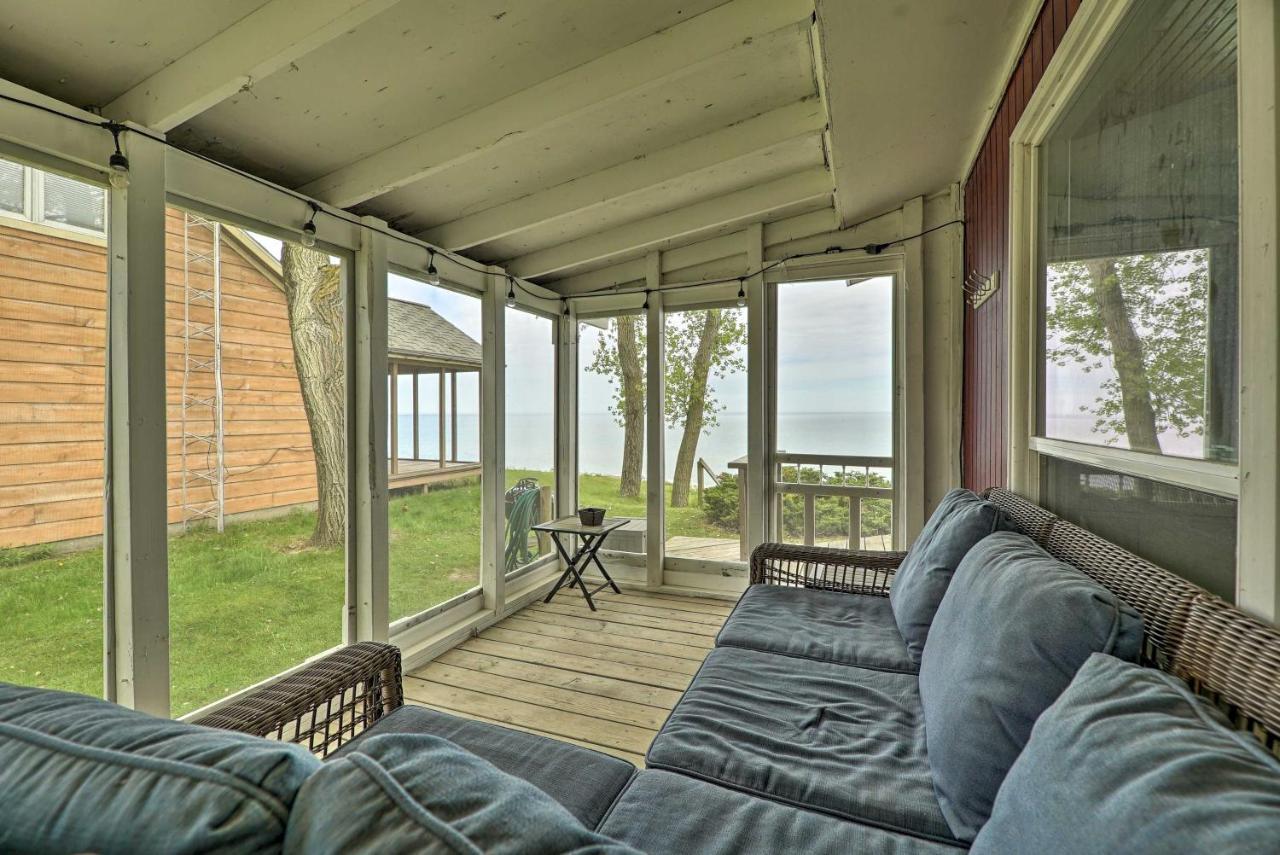 Lakefront Cottage Near Wineries And State Parks! 미어스 외부 사진