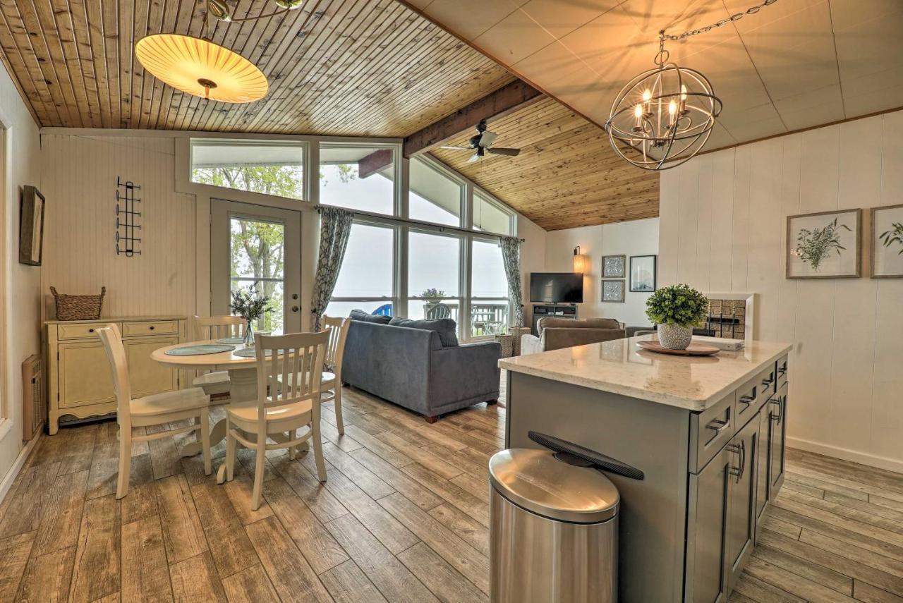 Lakefront Cottage Near Wineries And State Parks! 미어스 외부 사진
