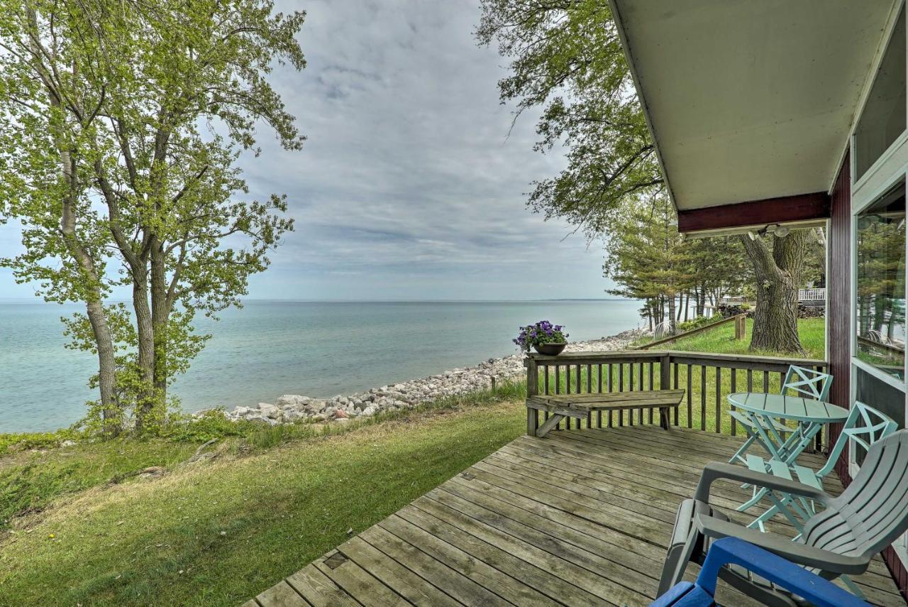 Lakefront Cottage Near Wineries And State Parks! 미어스 외부 사진