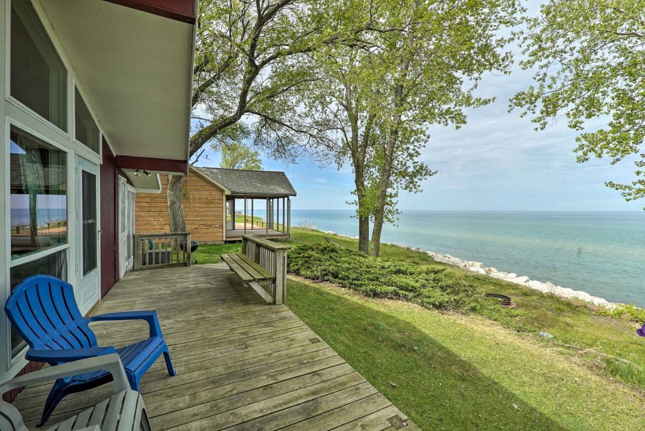 Lakefront Cottage Near Wineries And State Parks! 미어스 외부 사진