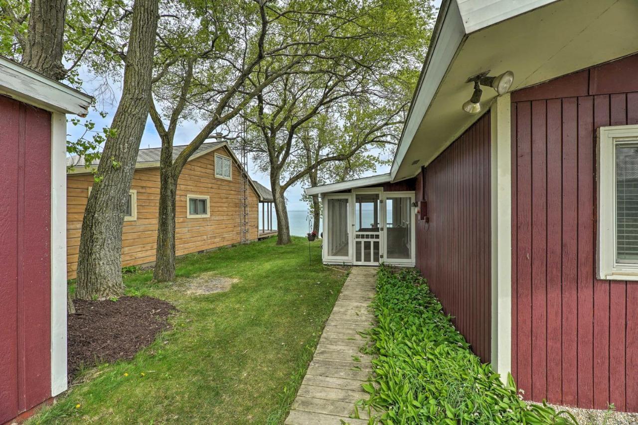 Lakefront Cottage Near Wineries And State Parks! 미어스 외부 사진