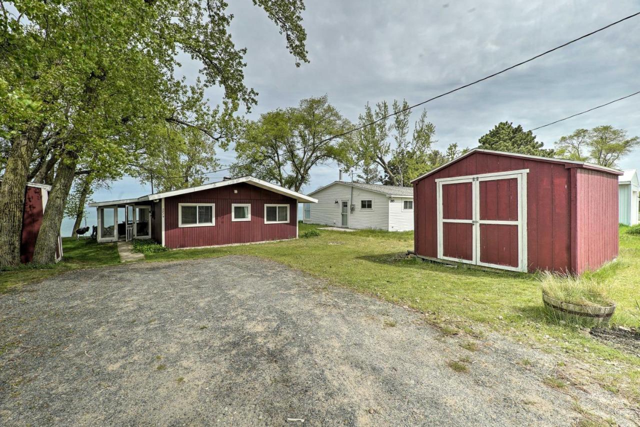 Lakefront Cottage Near Wineries And State Parks! 미어스 외부 사진