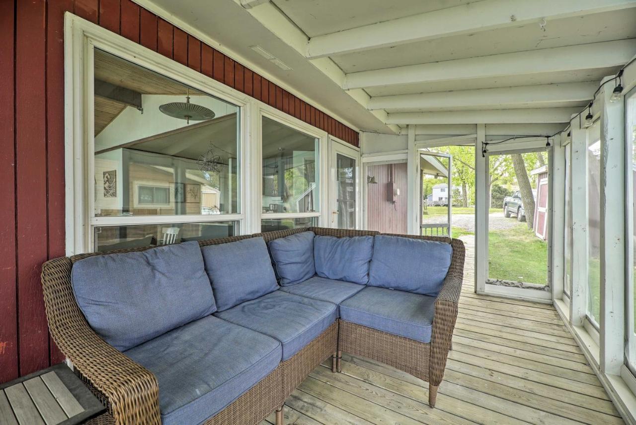 Lakefront Cottage Near Wineries And State Parks! 미어스 외부 사진