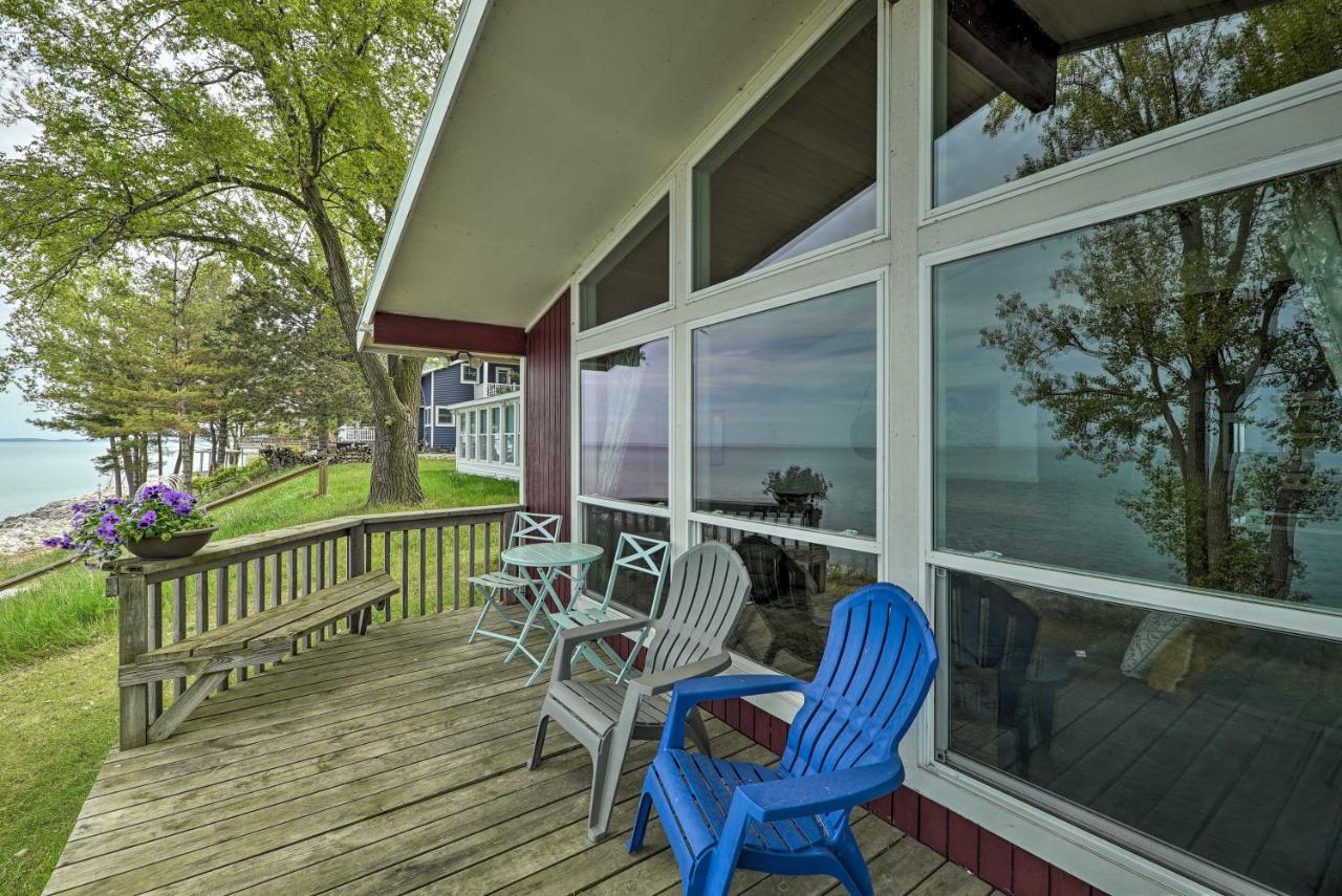 Lakefront Cottage Near Wineries And State Parks! 미어스 외부 사진