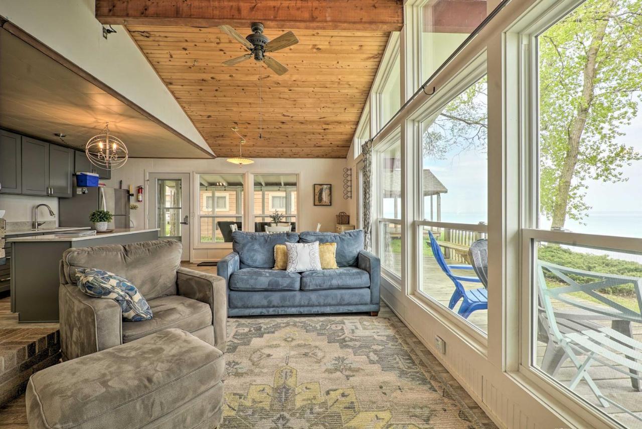 Lakefront Cottage Near Wineries And State Parks! 미어스 외부 사진